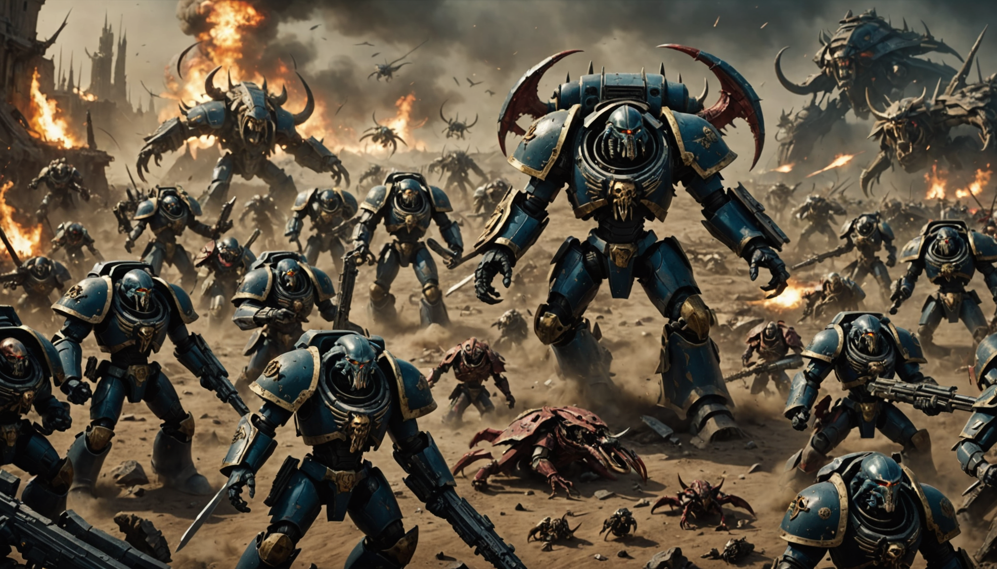 Warhammer 40K : Analyse approfondie du Détachement – Dominer l’« Assaut en Bioforme de Guerrier » des Tyranides