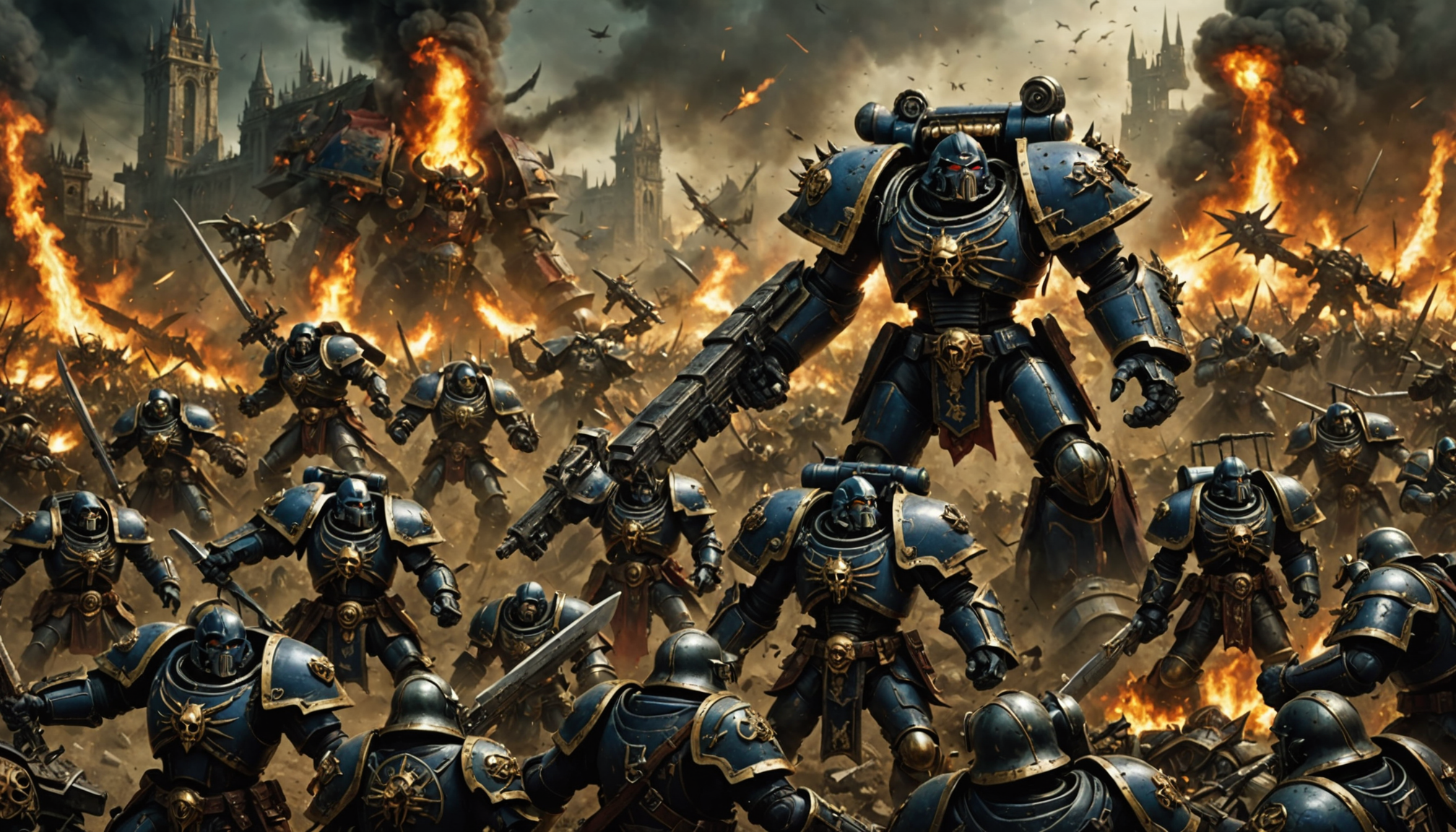 Warhammer 40K : Analyse des détachements – Dominer les Démons du Chaos avec la ‘Légion de l’Excès’