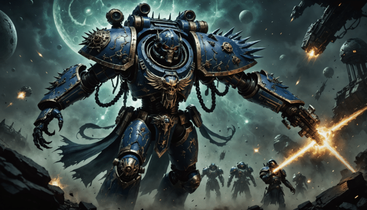 découvrez l'univers fascinant de warhammer 40k avec notre exploration des c'tan, des entités immortelles redoutables et des ennemis jurés de toute vie. plongez dans leur histoire terrifiante et comprenez comment ces êtres surnaturels façonnent le destin de la galaxie dans des batailles épiques.