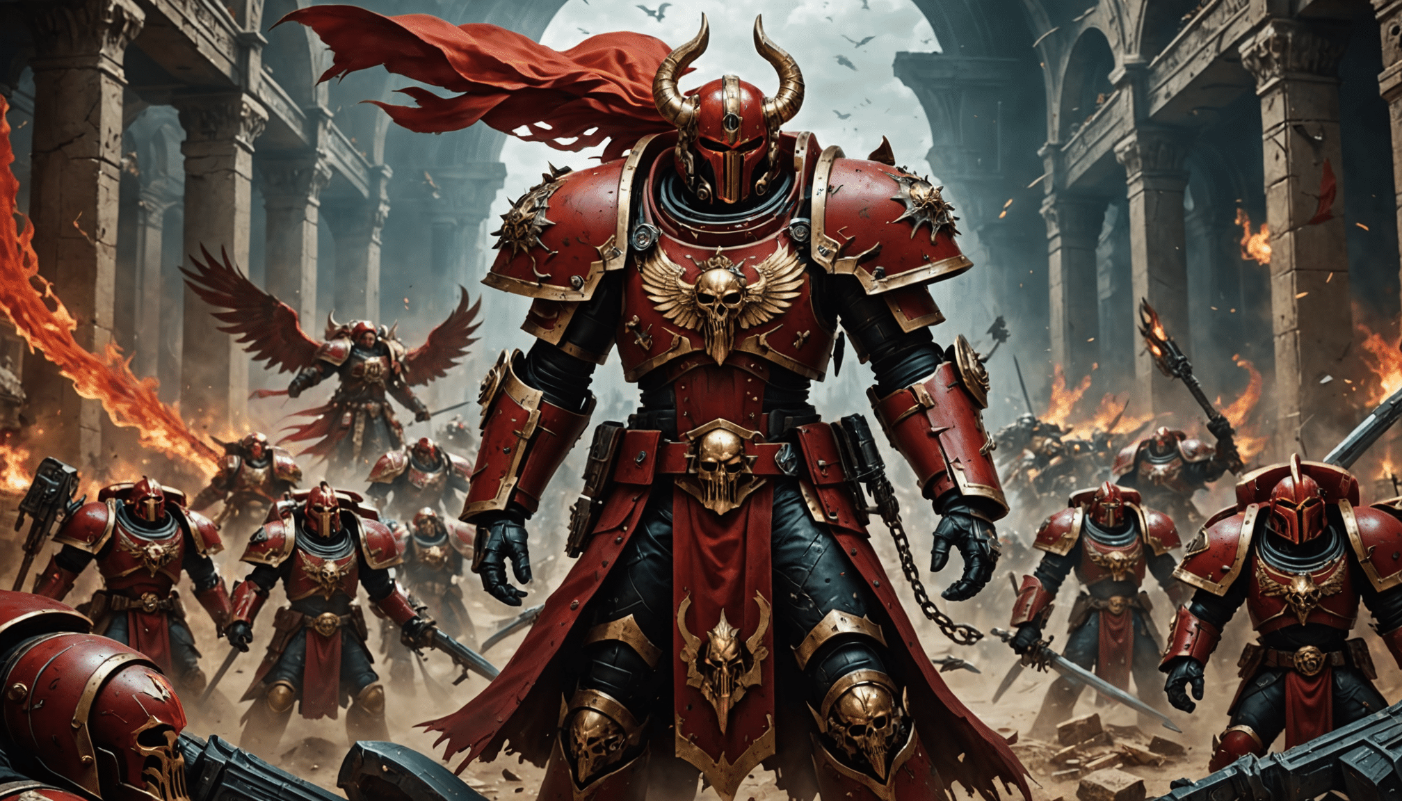 découvrez les liens mystérieux qui unissent les blood ravens et les thousand sons dans l'univers de warhammer 40k. plongez dans l'histoire complexe de ces deux chapitres emblématiques, explorez leurs motivations, leurs luttes et les secrets oubliés qui les relient, tout en enrichissant votre compréhension du lore captivant de warhammer 40k.