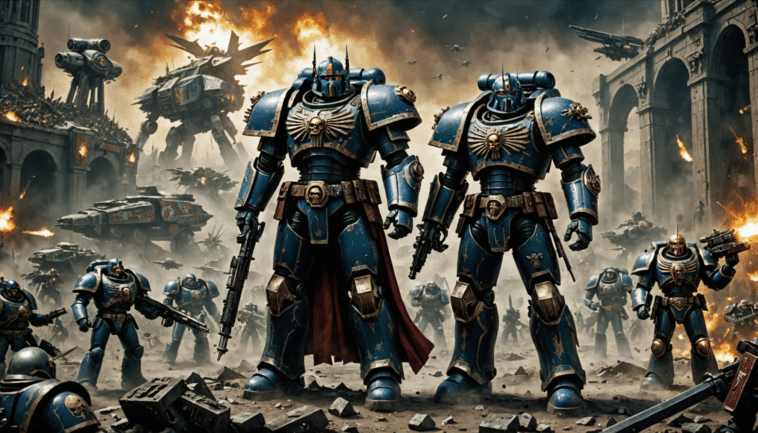 découvrez l'épopée fascinante de warhammer 40k : la genèse de l'imperium. plongez dans les guerres de l'unification, un chapitre crucial de l'histoire de l'imperium qui façonne l'avenir de l'humanité. explorez les luttes, les héros et les batailles épiques qui ont marqué cette époque sombre et héroïque.