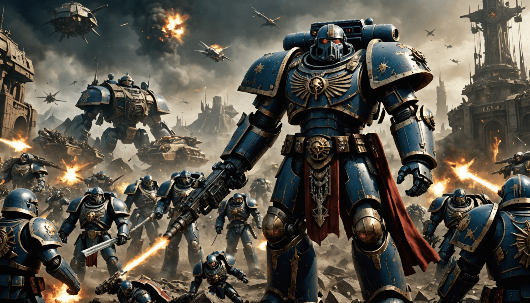 découvrez l'histoire fascinante de la genèse de l'imperium dans warhammer 40k, où les guerres de l'unification façonnent l'avenir de l'humanité. plongez dans un univers riche en conflits, héroïsme et légendes qui définissent l'ascension de l'imperium.