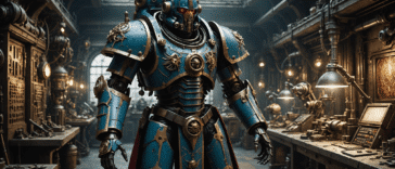 découvrez le sombre univers de warhammer 40k avec 'le clone déformé de belisarius – le cawl inférieur'. plongez dans l'histoire intrigante d'un clone oublié, explorant les thèmes de la loyauté, de l'identité et de l'héritage dans un monde dévasté par la guerre. un récit captivant pour les amateurs de science-fiction et de jeux de stratégie.