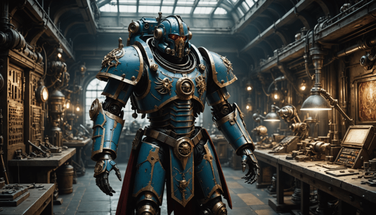 découvrez le sombre univers de warhammer 40k avec 'le clone déformé de belisarius – le cawl inférieur'. plongez dans l'histoire intrigante d'un clone oublié, explorant les thèmes de la loyauté, de l'identité et de l'héritage dans un monde dévasté par la guerre. un récit captivant pour les amateurs de science-fiction et de jeux de stratégie.