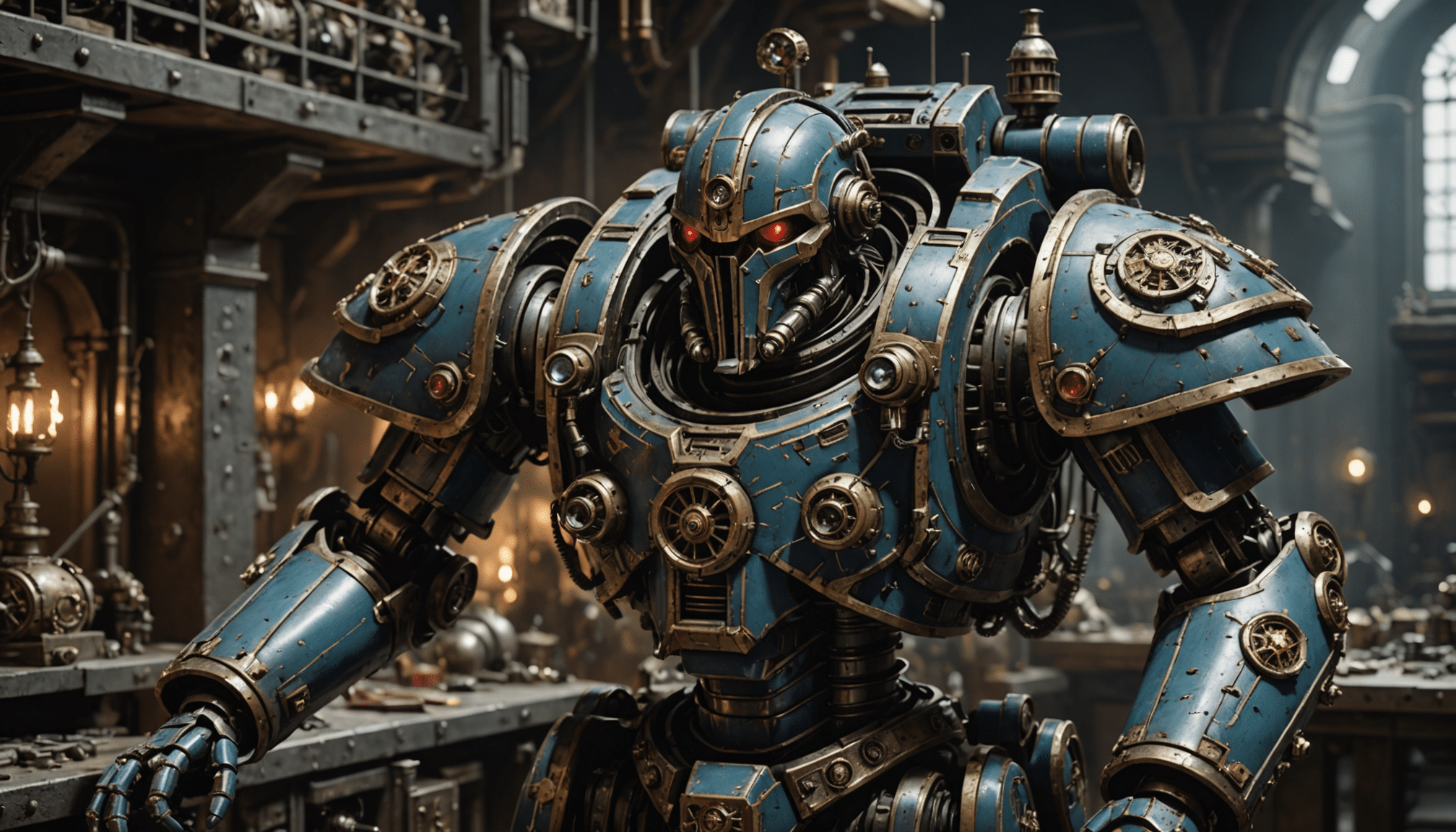 découvrez l'univers fascinant de warhammer 40k avec notre exploration du clone déformé de belisarius, le cawl inférieur. plongez dans les mystères de la technologie impériale et les enjeux dramatiques qui entourent cette figure énigmatique. une aventure palpitante pour les passionnés de science-fiction et de stratégie.