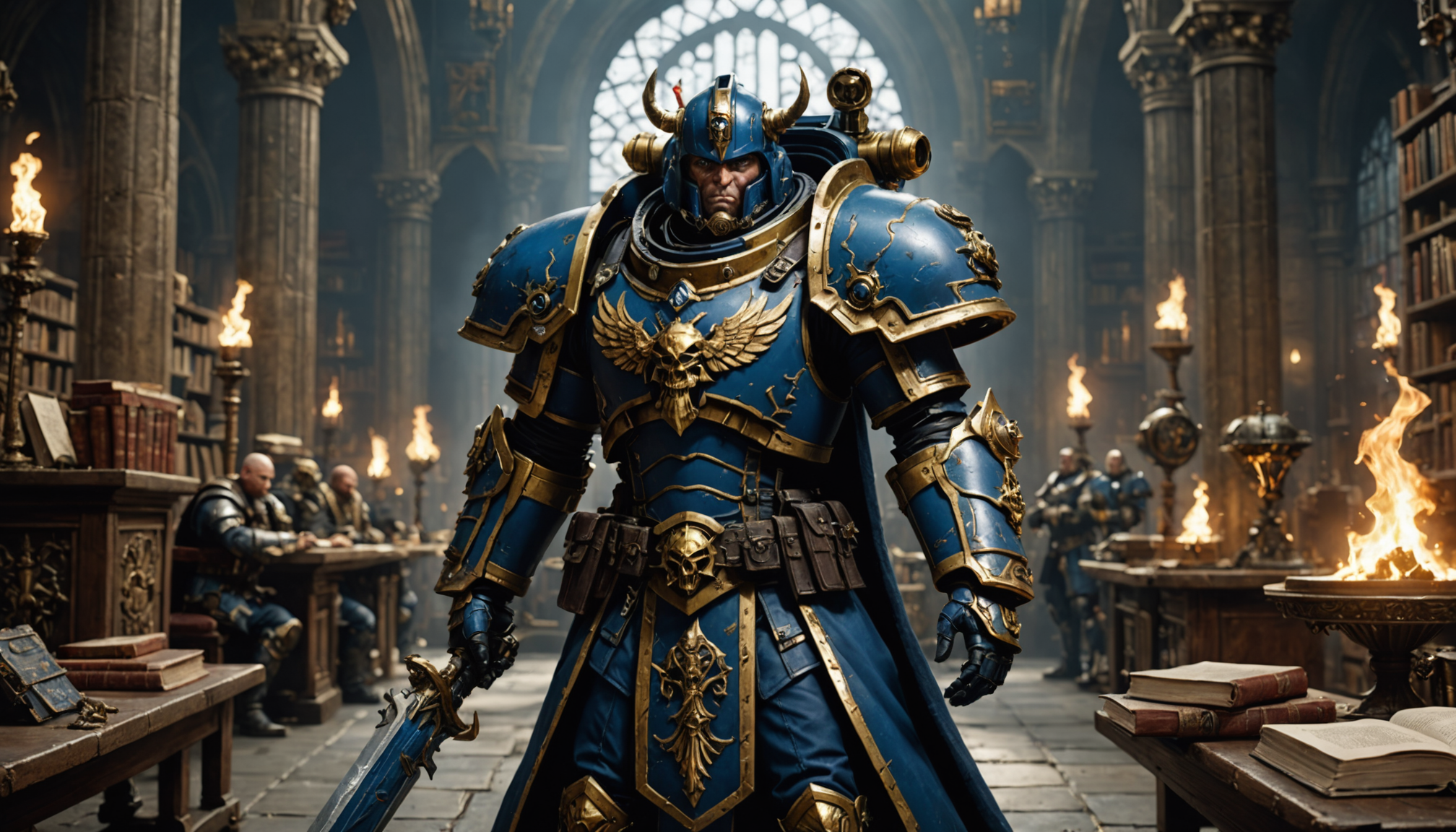 Warhammer 40K : Les 5 meilleures unités à associer à un Librarian