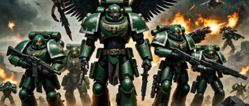 découvrez l'univers fascinant des anges noirs dans warhammer 40k. explorez leurs origines, leurs stratégies de combat et leur rôle crucial dans la galaxie. plongez dans l'aspect mystique et guerrier de ces guerriers légendaires et comprenez pourquoi ils sont tant vénérés et redoutés.