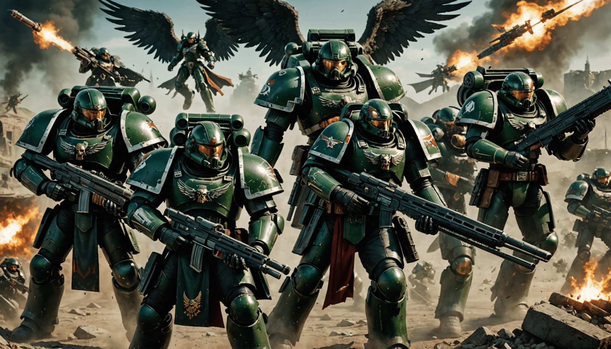 découvrez l'univers fascinant des anges noirs dans warhammer 40k. explorez leurs origines, leur loyauté complexe et les forces mystérieuses qui les gouvernent. plongez dans les multiples facettes de ces guerriers emblématiques, entre ombres et gloire.