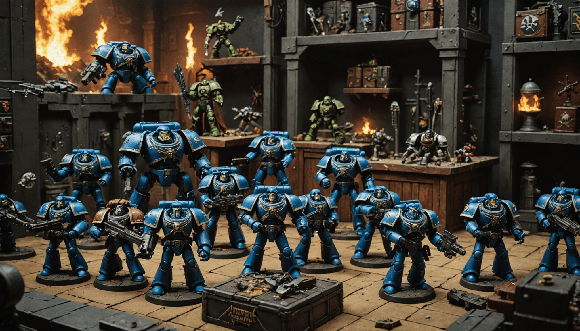 découvrez l'univers fascinant de warhammer 40k avec notre article sur les premières boîtes de la grimdark. plongez dans l'esthétique sombre et les récits épiques de cette franchise emblématique, tout en explorant les figurines et les mécaniques de jeu qui en font un incontournable pour les passionnés de science-fiction et de stratégie.