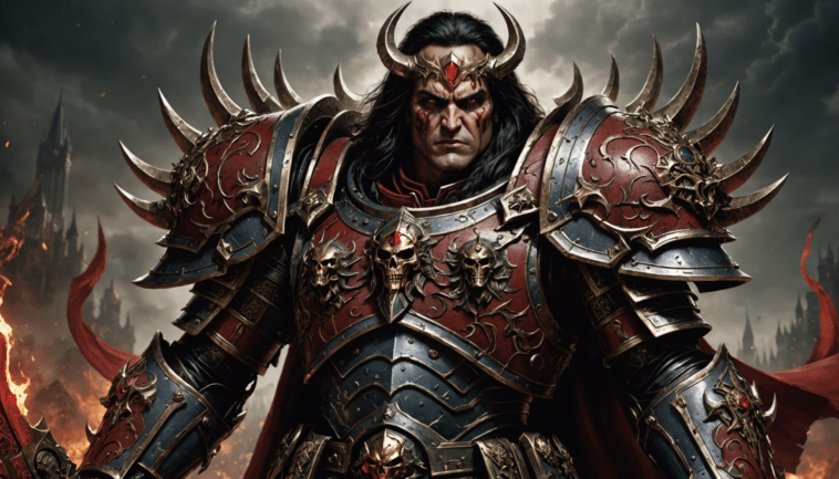 découvrez l'univers fascinant de warhammer 40k à travers lorgar, le primarque des porteurs de la parole. explorez son ascension, sa foi inébranlable et son rôle essentiel dans la mythologie de warhammer. plongez dans les méandres de son histoire, entre hérésie et dévotion, et comprenez comment lorgar façonne l'avenir de l'imperium.