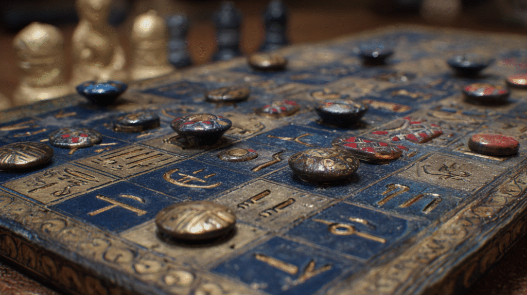 plateau du Jeu Royal d’Ur