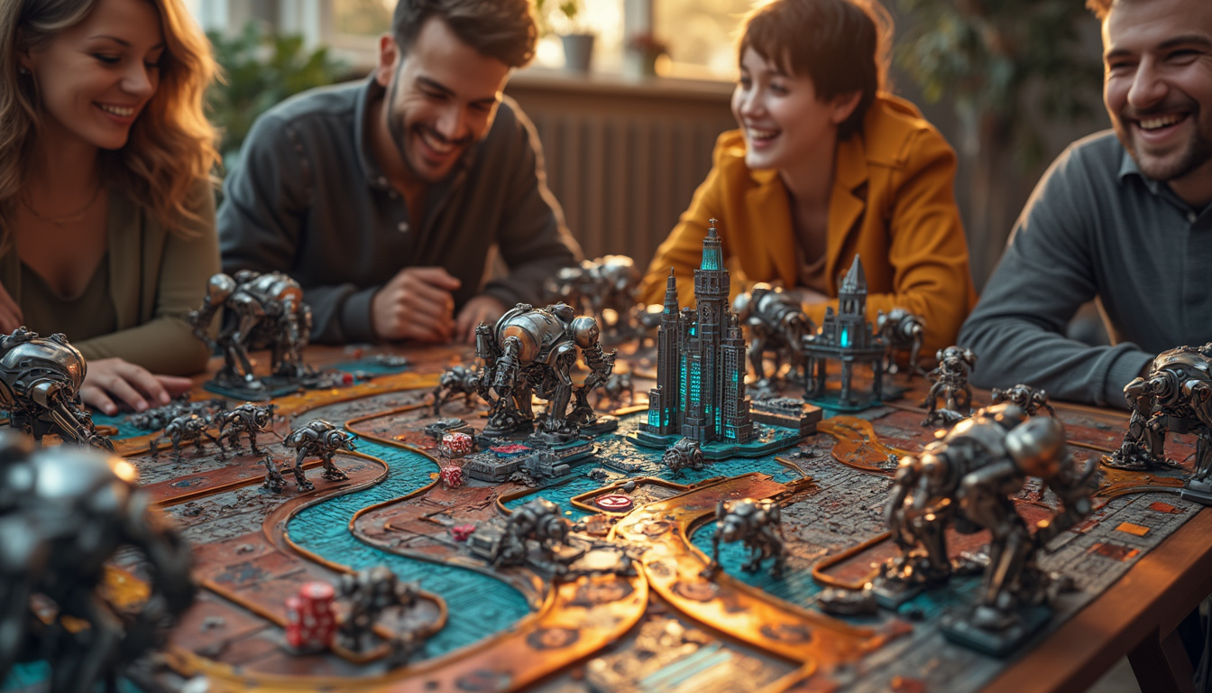 Critique de Robo Rally : le jeu de société inspiré des Transformers