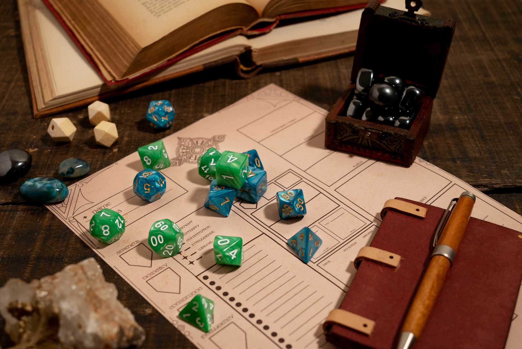 5 Jeux de rôles où la chance va faire toute la différence !