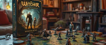 découvrez deux nouveaux jeux de société miniatures inspirés de l'univers captivant de the witcher, désormais disponibles sur amazon. plongez dans des aventures passionnantes et affrontez des monstres légendaires tout en vous amusant entre amis ou en famille.