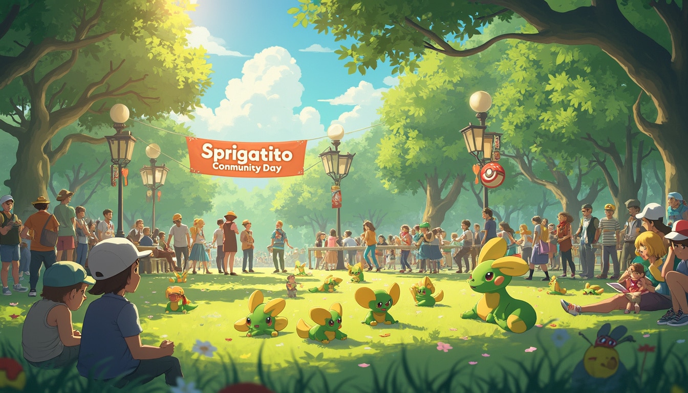 découvrez notre guide complet pour le community day de sprigatito dans pokémon go. astuces, horaires, bonus exclusifs et stratégies pour maximiser vos captures et profiter pleinement de cet événement tant attendu !