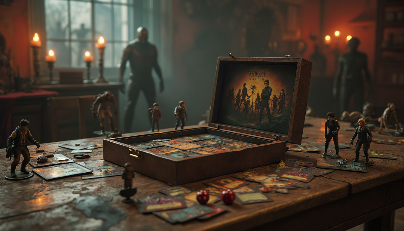 Guide d’achat pour la série de jeux de société Resident Evil