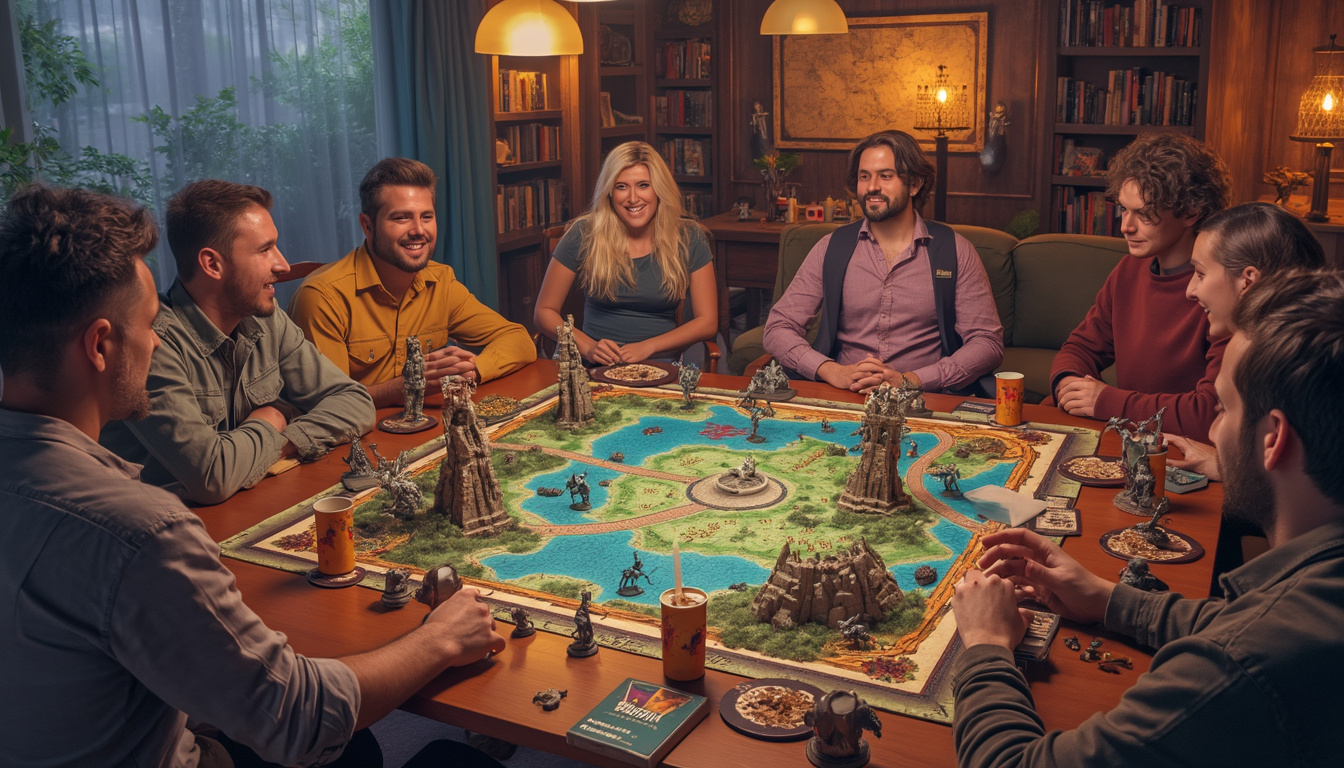 découvrez heroquest first light, désormais disponible ! parfait pour pimenter vos soirées jeux entre amis, plongez dans des aventures palpitantes et créez des souvenirs inoubliables. ne manquez pas cette expérience unique !