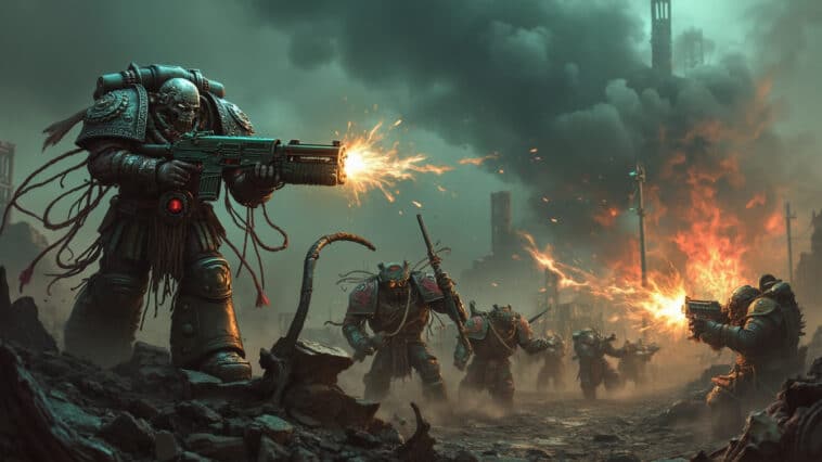 découvrez les figurines les plus dangereuses de l'univers warhammer 40k, qui ont été retconnées non seulement pour leur impact sur le jeu, mais aussi pour leur propre bien. plongez dans l'histoire fascinante de ces personnages énigmatiques et les raisons derrière leur réimagination.