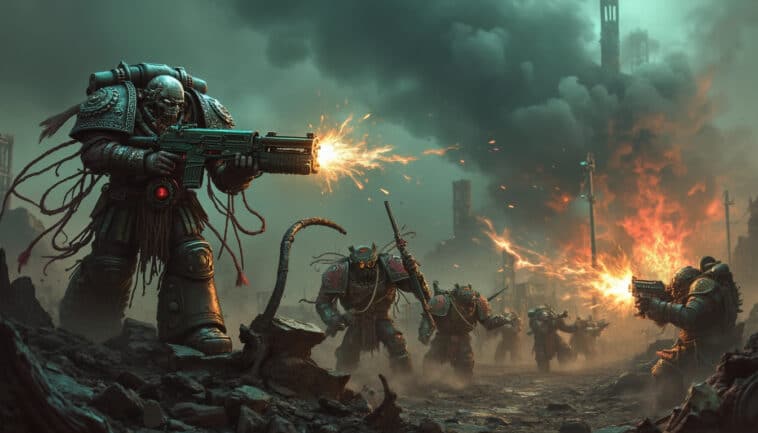 découvrez les figurines les plus dangereuses de l'univers warhammer 40k, qui ont été retconnées non seulement pour leur impact sur le jeu, mais aussi pour leur propre bien. plongez dans l'histoire fascinante de ces personnages énigmatiques et les raisons derrière leur réimagination.