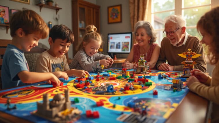 découvrez l'incroyable jeu de société lego à seulement 25 $ sur amazon ! une offre à ne pas manquer pour les passionnés de lego et les amateurs de jeux de société. amusez-vous en famille ou entre amis avec ce jeu créatif et stimulant.