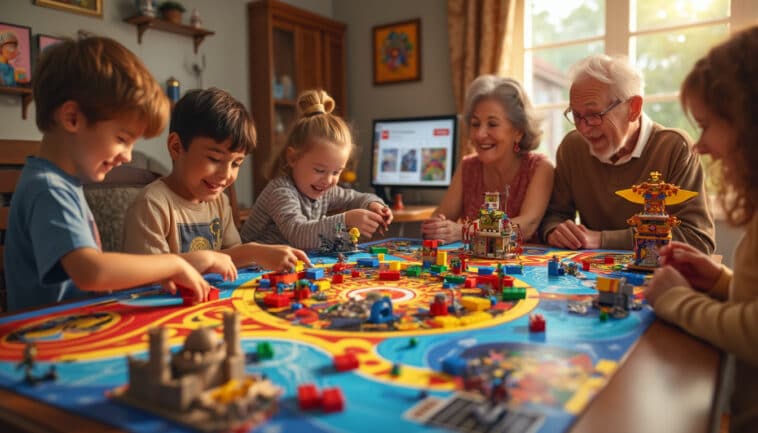 découvrez l'incroyable jeu de société lego à seulement 25 $ sur amazon ! une offre à ne pas manquer pour les passionnés de lego et les amateurs de jeux de société. amusez-vous en famille ou entre amis avec ce jeu créatif et stimulant.