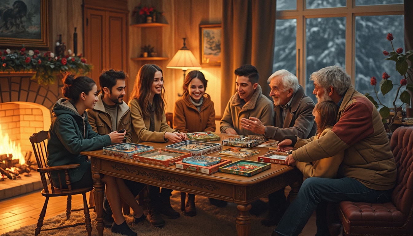 découvrez les 7 jeux de société incontournables pour bien commencer l'année 2025 ! que vous soyez en famille ou entre amis, ces jeux promettent des heures de fun et de stratégie pour affronter le mois de janvier dans la joie et la convivialité.