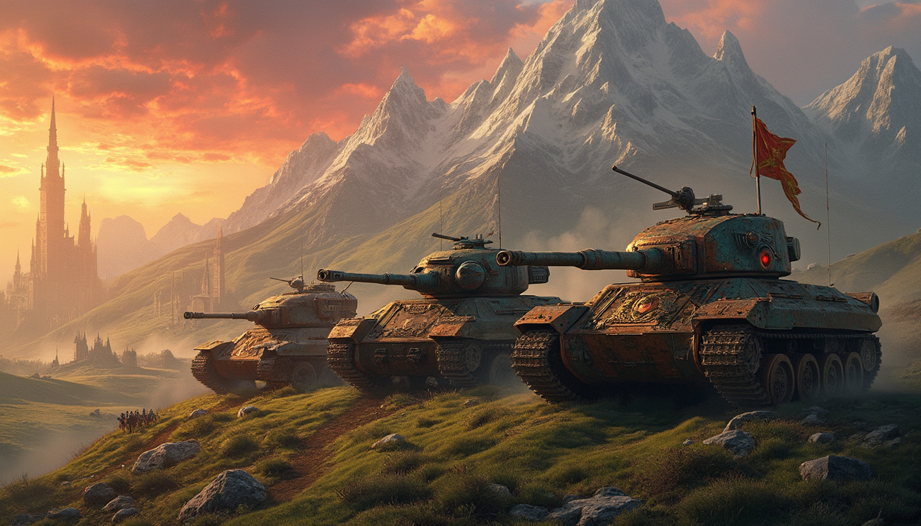 découvrez les précommandes exclusives de games workshop avec les tanks d'hérésie et l'empire du vieux monde. plongez dans l'univers captivant de warhammer et préparez-vous à enrichir vos collections avec ces modèles emblématiques. ne manquez pas cette occasion de renforcer votre armée et de revivre des batailles épiques !