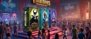 découvrez les nouveaux jeux disney villainous révélés par ravensburger et participez à des tournois internationaux palpitants. plongez dans l'univers des méchants de disney et testez vos compétences stratégiques avec des joueurs du monde entier !