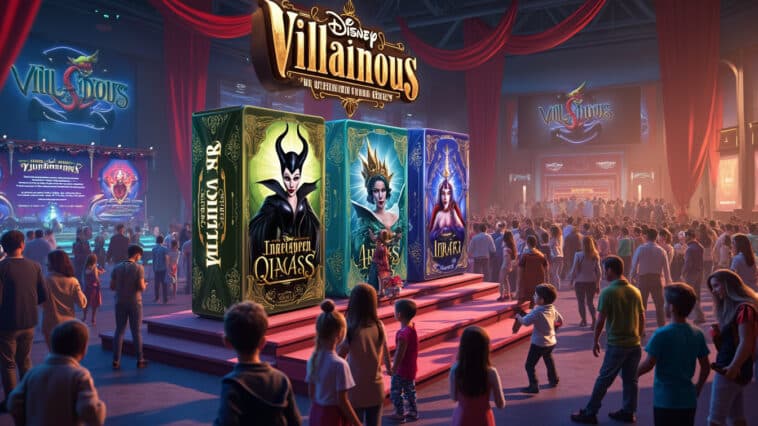 découvrez les nouveaux jeux disney villainous révélés par ravensburger et participez à des tournois internationaux palpitants. plongez dans l'univers des méchants de disney et testez vos compétences stratégiques avec des joueurs du monde entier !