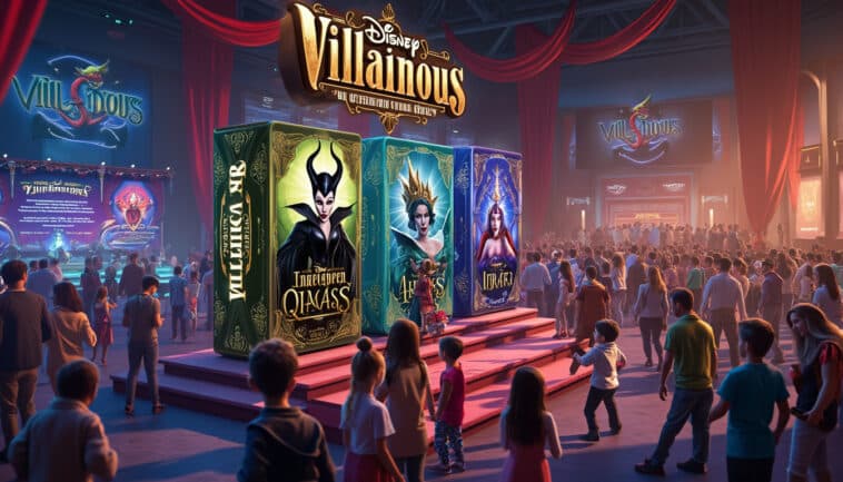 découvrez les nouveaux jeux disney villainous révélés par ravensburger et participez à des tournois internationaux palpitants. plongez dans l'univers des méchants de disney et testez vos compétences stratégiques avec des joueurs du monde entier !