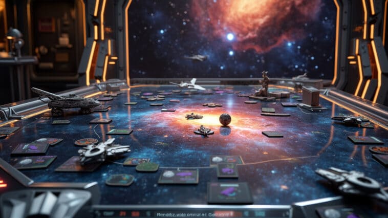 découvrez 'rendez-vous avec la galaxie', un jeu de société captivant qui vous plonge dans un univers intergalactique en attendant la sortie du prochain mass effect. testez vos stratégies, explorez des mondes fascinants et vivez des aventures incroyables avec vos amis. préparez-vous à apaiser votre impatience de manière ludique et immersive !