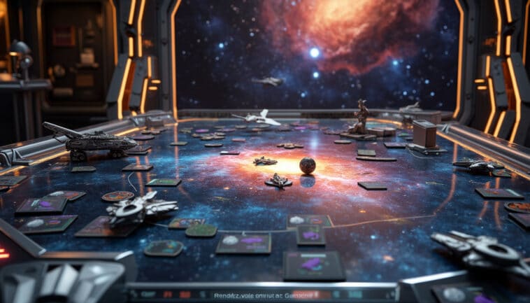 découvrez 'rendez-vous avec la galaxie', un jeu de société captivant qui vous plonge dans un univers intergalactique en attendant la sortie du prochain mass effect. testez vos stratégies, explorez des mondes fascinants et vivez des aventures incroyables avec vos amis. préparez-vous à apaiser votre impatience de manière ludique et immersive !