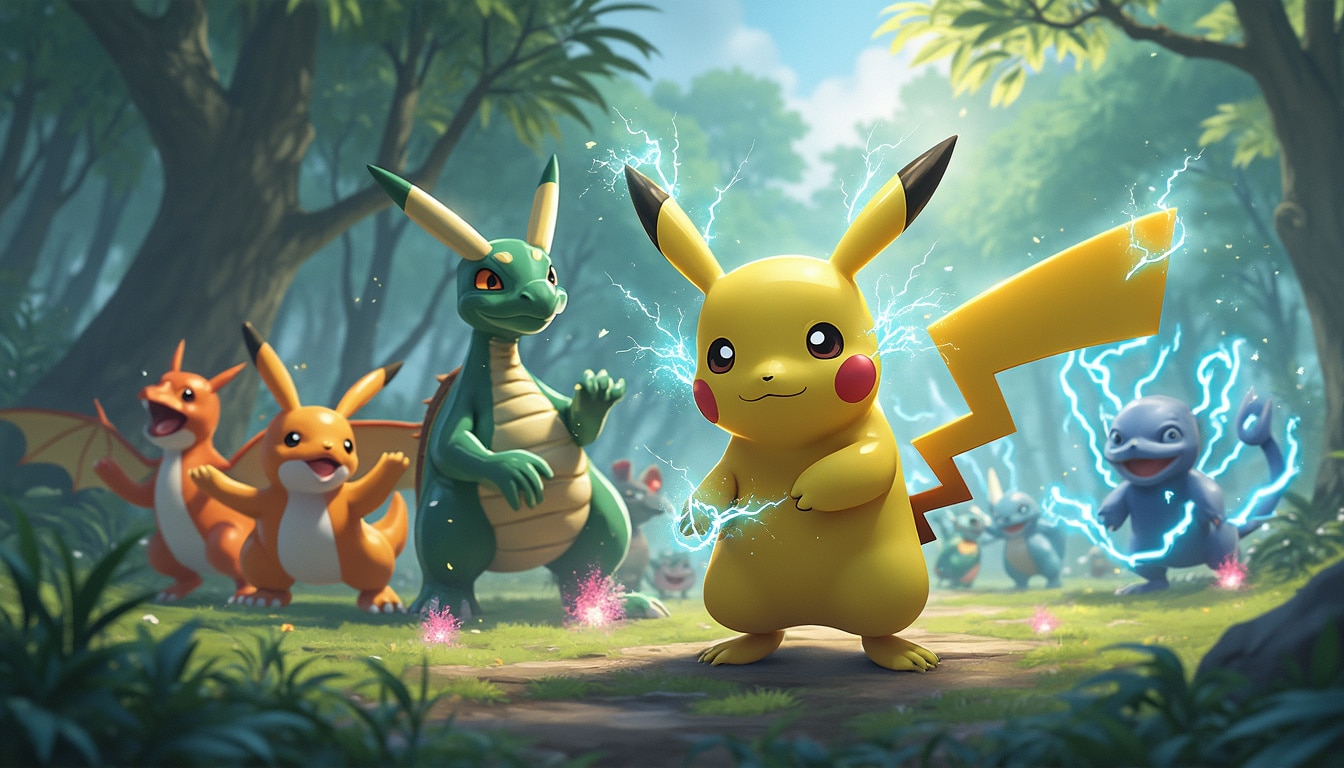 découvrez des stratégies étonnantes pour exploiter le potentiel de pikachu ex de la zone perdue. apprenez à maximiser ses capacités en combat et à surprendre vos adversaires avec des tactiques créatives et innovantes. plongez dans l'univers du jeu et affinez votre approche avec ce personnage emblématique.