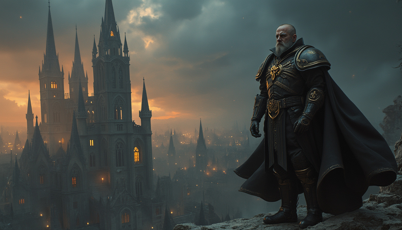 Théories Grimdark 40K : Constantin Valdor, un comédien ténébreux en quête de la chute de l’Imperium