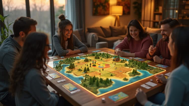 découvrez la nouvelle version de catan, qui apporte une modernisation et une mise à jour des normes du jeu de société. plongez dans des mécaniques améliorées, de nouvelles illustrations et des règles actualisées pour des heures de plaisir en famille et entre amis.