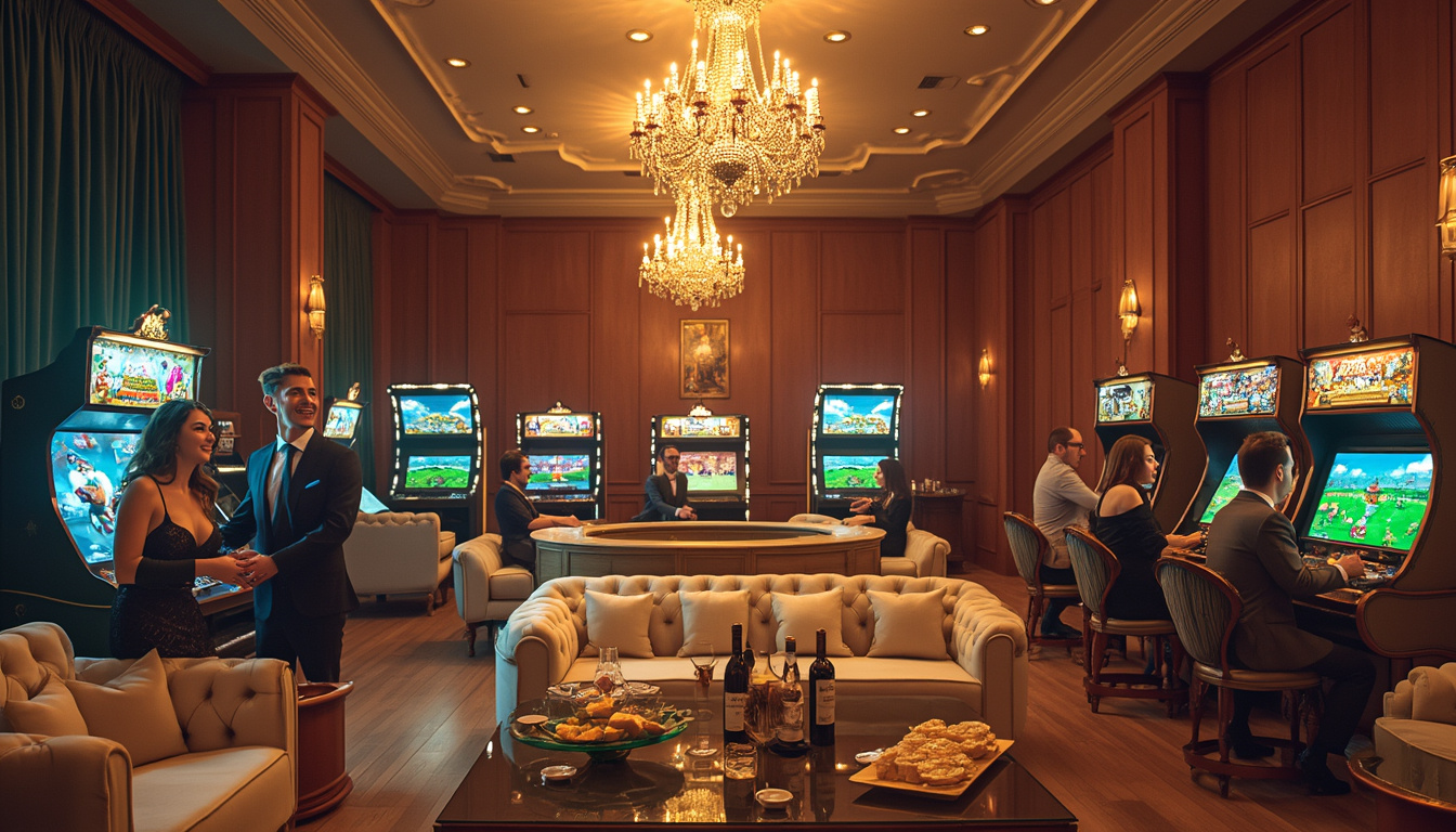 Upper Crust Games : L’endroit où le plaisir est infini