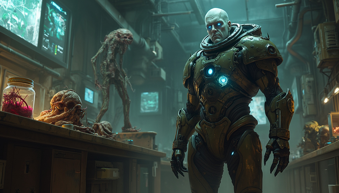 Warhammer 40K : Fabius Bile – Le Primogéniteur