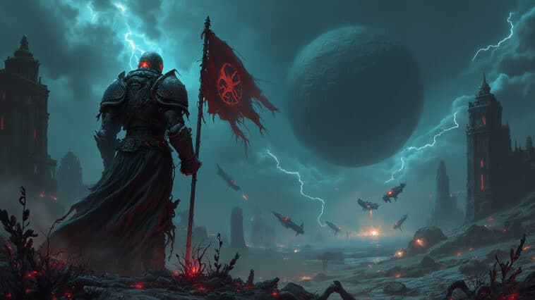 découvrez l'univers fascinant et obscur de warhammer 40k à travers les éléments les plus sombres de la galaxie. explorez les histoires tragiques, les races mystérieuses et les conflits épiques qui définissent cet univers riche et complexe. plongez dans un monde où l'espoir est rare et la guerre omniprésente.