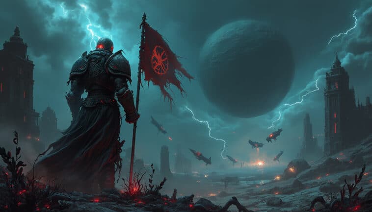 découvrez l'univers fascinant et obscur de warhammer 40k à travers les éléments les plus sombres de la galaxie. explorez les histoires tragiques, les races mystérieuses et les conflits épiques qui définissent cet univers riche et complexe. plongez dans un monde où l'espoir est rare et la guerre omniprésente.