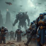 découvrez l'univers fascinant de warhammer 40k à travers ses premières miniatures, qui plongent dans le grimdark à l'époque emblématique des films 'aliens' et 'top gun'. explorez la richesse de cet art, son influence et son héritage dans le monde du jeu de figurines.