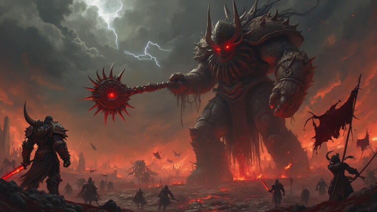 Warhammer : les plus grands champions de Khorne