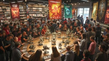 découvrez le week-end exceptionnel des précommandes des seigneurs phénix aeldari chez games workshop. ne manquez pas l'occasion d'acquérir ces figurines emblématiques et d'enrichir votre collection. préparez-vous à vivre des batailles épiques avec ces héros légendaires de warhammer!