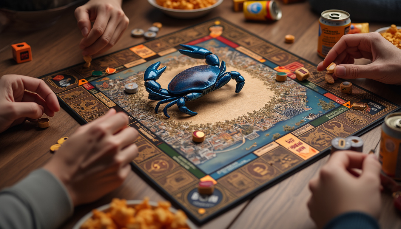 Baltimore fait son entrée sur le plateau de Monopoly avec une édition dédiée à la ville