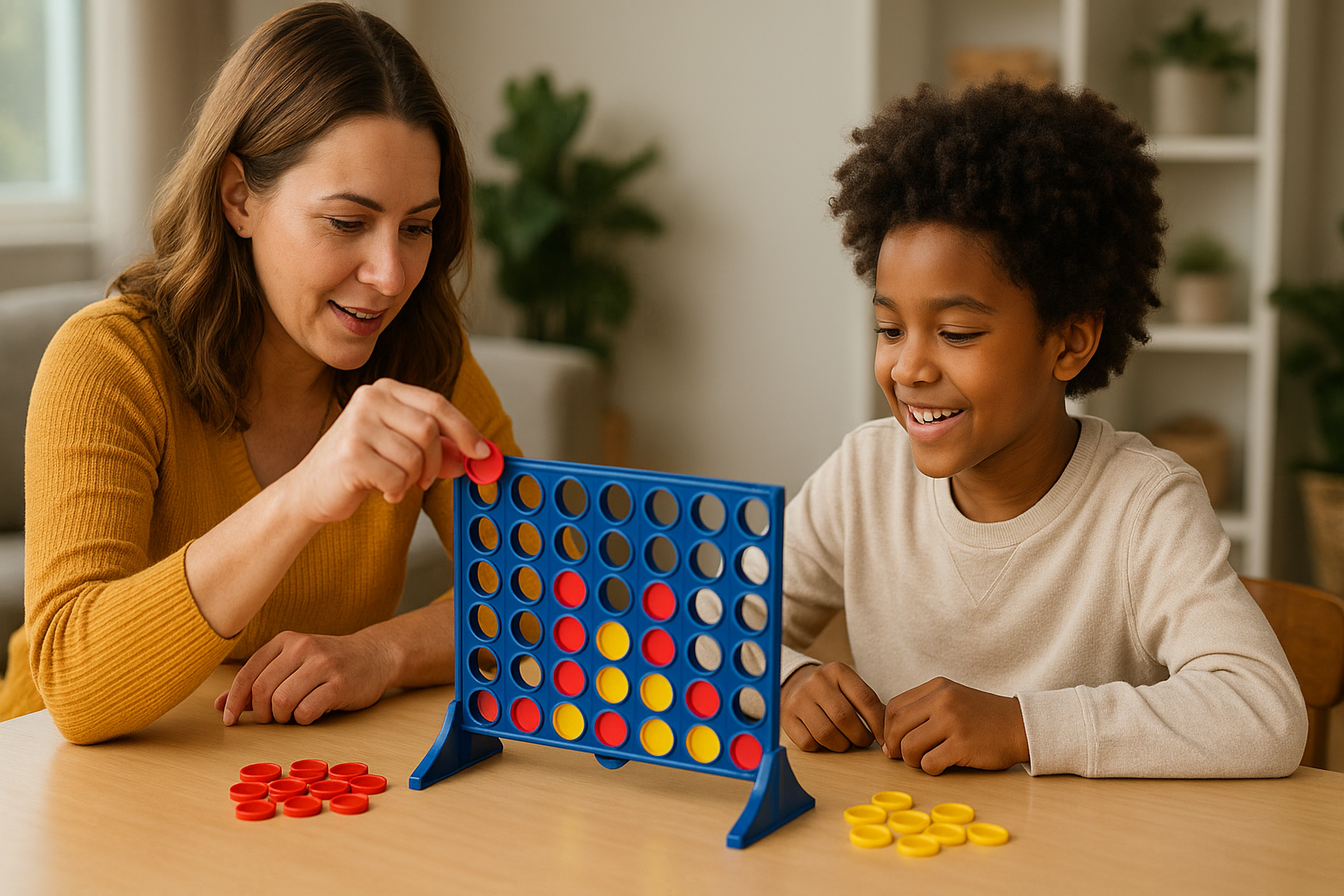 Comment maîtriser la stratégie gagnante du Puissance 4 ?