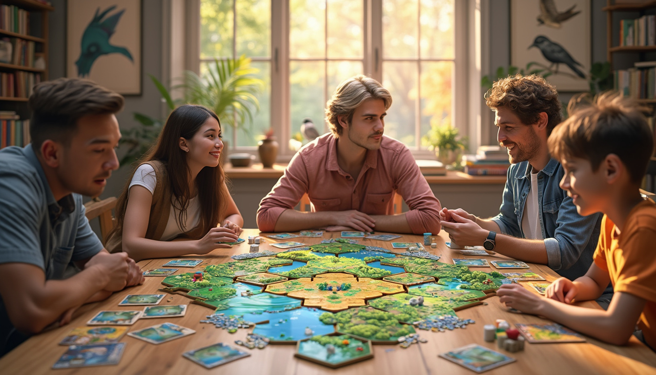 Critique de Wingspan : « Un des chefs-d’œuvre du genre