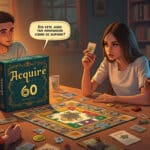 découvrez notre critique détaillée de l'édition 60e anniversaire du jeu de société acquire. plongez dans l'univers stratégique de ce classique du jeu de gestion, avec ses nouvelles mécaniques et ses illustrations revisitées. parfait pour les amateurs de jeux de société et les collectionneurs!