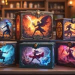 découvrez en mai des boîtes étonnantes de 'slashing legends', offrant des surprises captivantes pour tous les fans de jeux d'aventure. plongez dans cet univers palpitant et enrichissez votre expérience de jeu avec ces nouveautés exceptionnelles !