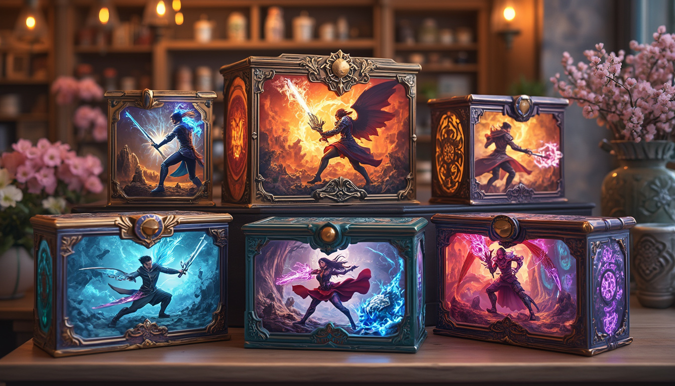 Des Boîtes Étonnantes de ‘Slashing Legends’ à Découvrir en Mai !