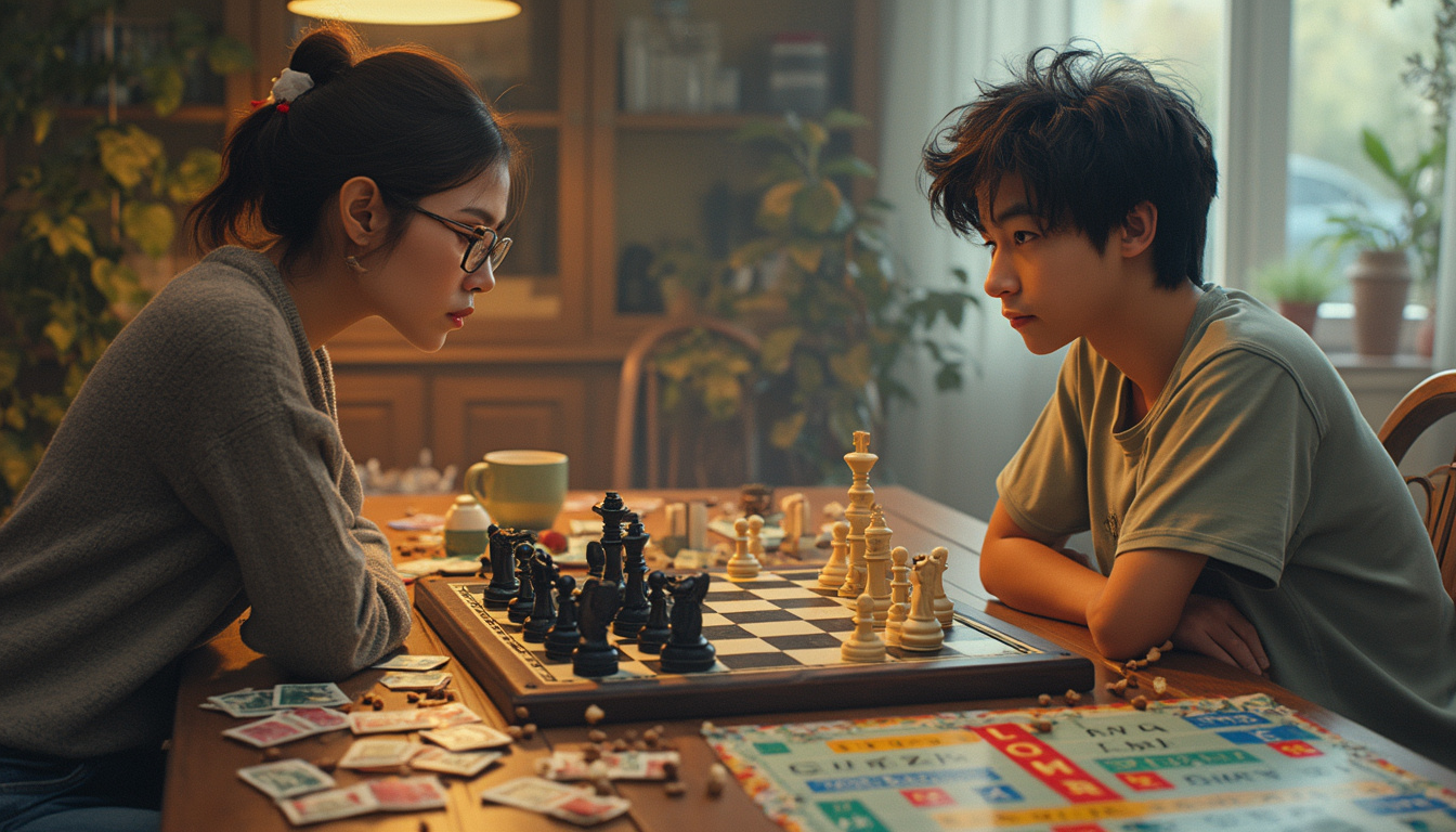 découvrez notre sélection des jeux de société incontournables pour des duels palpitants entre amis ou en famille. préparez-vous à vivre des moments de compétition passionnants et à révéler le stratége en vous grâce à des classiques revisités et des nouveautés captivantes.