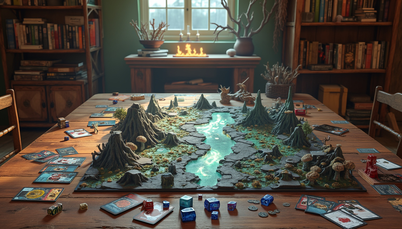 découvrez l'univers captivant d'elden ring comme jamais auparavant avec le jeu de plateau à venir. plongez dans une aventure épique, explorez des royaumes mystérieux et affrontez des ennemis redoutables en famille ou entre amis. disponible prochainement en magasin, ne manquez pas cette expérience incontournable pour tous les fans de la franchise.